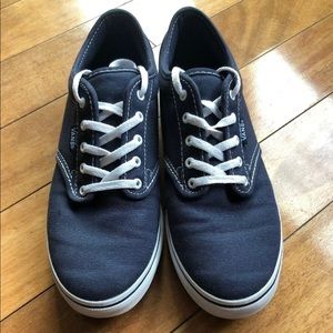 Vans Womens Classic Era Sneakers Navy Blue